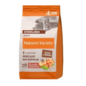 Nature's Variety Adult Sterilized Salmón Noruego No Grain