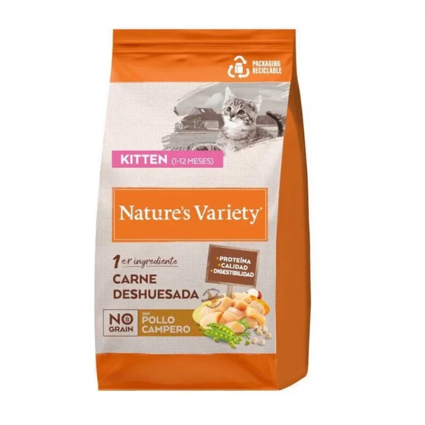 Nature's Variety Kitten Pollo No Grain