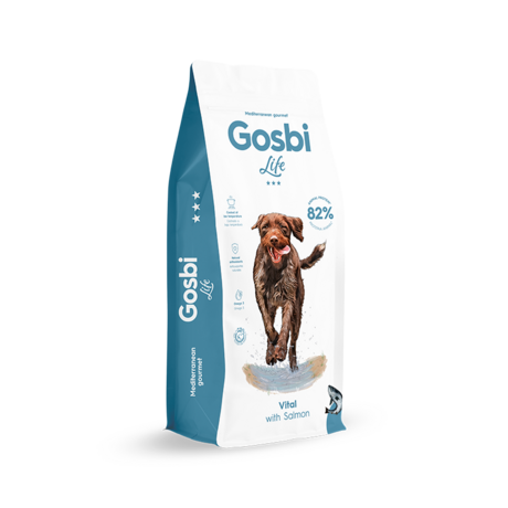 Gosbi Life Croc with Salmón