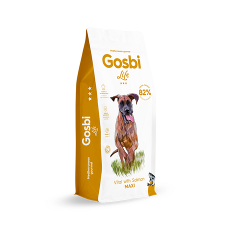 Gosbi Life Croc with Salmón Maxi