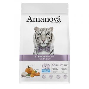 Amanova Sterilised Fish Delicacy