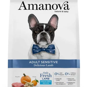 Amanova Adult Sensitive Delicious Lamb