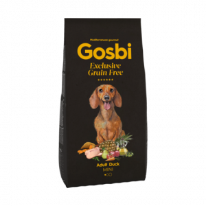 Gosbi Exclusive Grain Free Adult Duck Mini