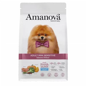 Amanova Adult Sensitive Salmón Deluxe mini
