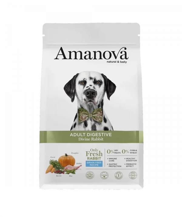 Amanova Adult Digestive Divine Rabbit