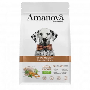 Amanova Puppy Exquisite Chicken medium