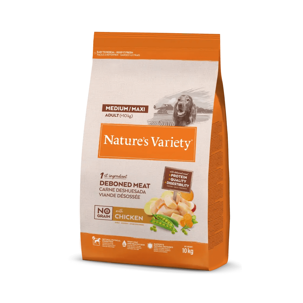 Nature's Variety NG Adult med/maxi Pollo