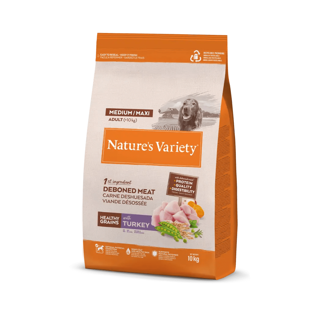 Nature's Variety Adult med/maxi Pavo
