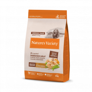 Nature's Variety Adult med/maxi Pollo