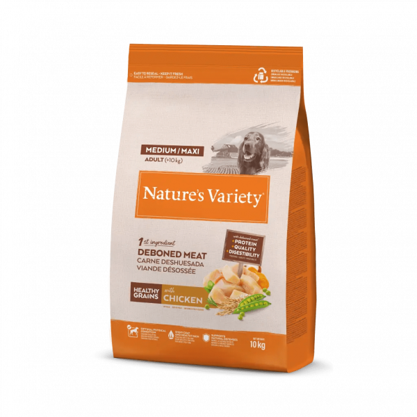 Nature's Variety Adult med/maxi Pollo