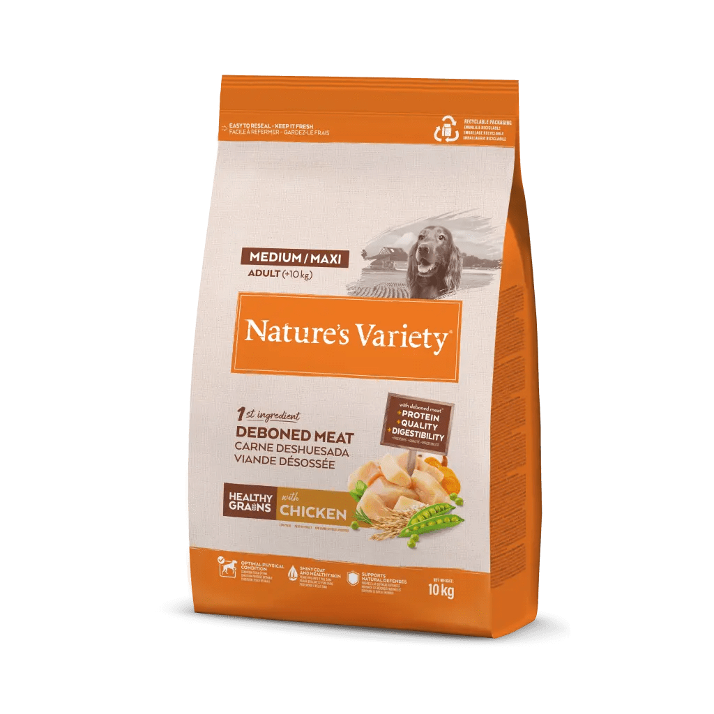 Nature's Variety Adult med/maxi Pollo