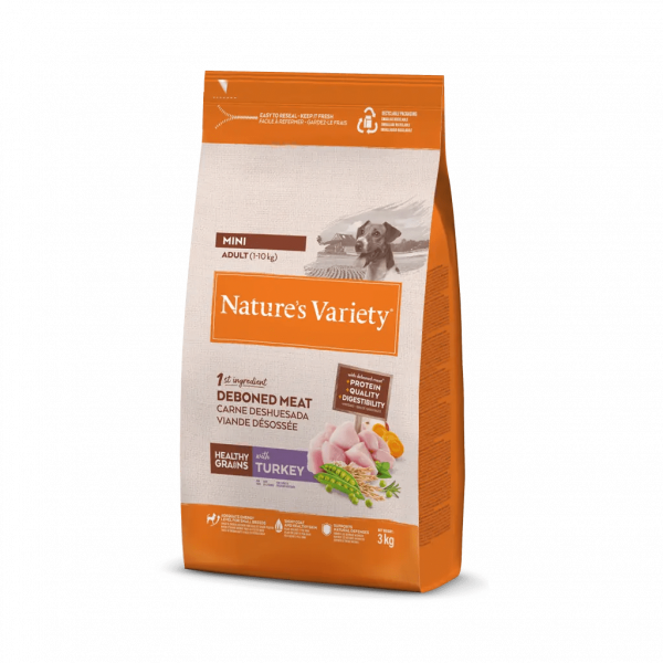 Nature's Variety Adult mini Pavo