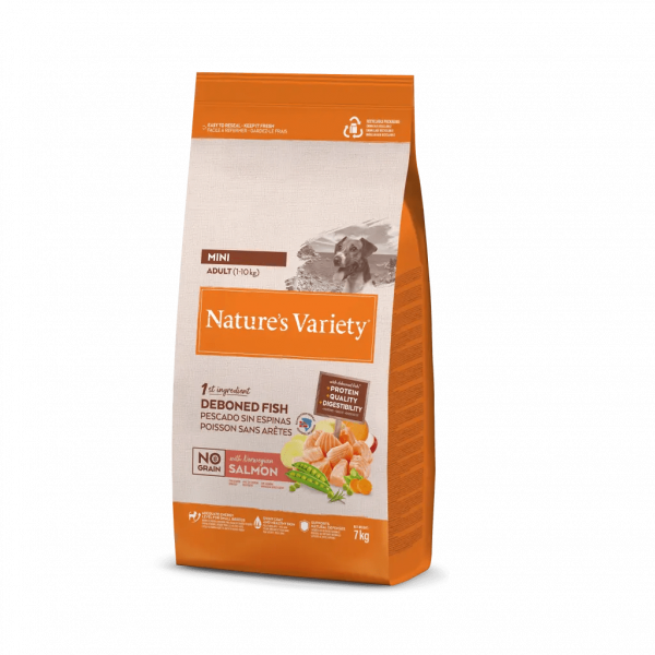 Nature's Variety NG Adult mini Salmón noruego