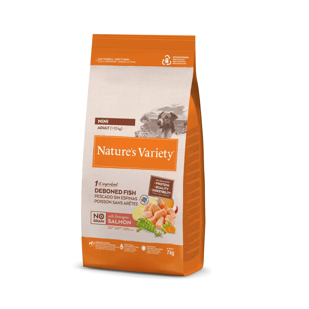Nature's Variety NG Adult mini Salmón noruego