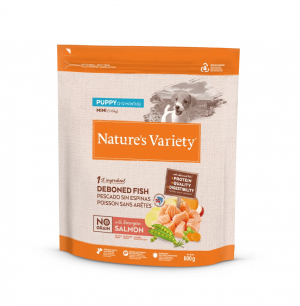 Nature's Variety NG Puppy mini Salmón Noruego - Imagen 3