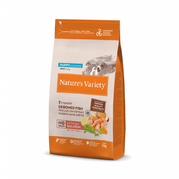 Nature's Variety NG Puppy mini Salmón Noruego - Imagen 2