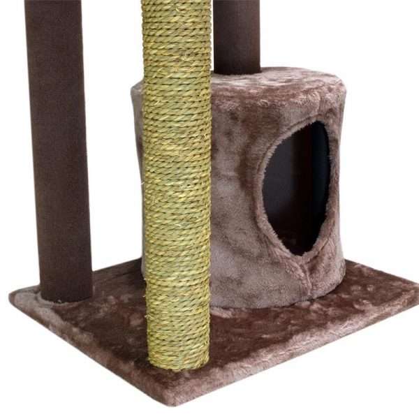 Rascador FICUS 49 x 40 x 102cm - Imagen 3