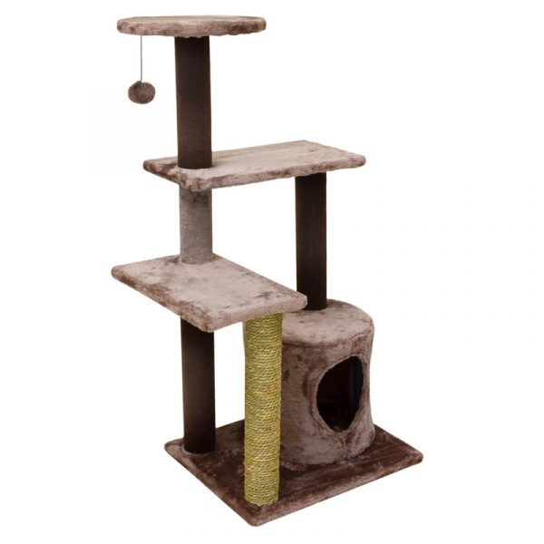 Rascador FICUS 49 x 40 x 102cm - Imagen 2