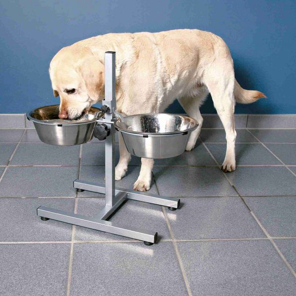 Comedero en altura con soporte ( 2 bowls 0.75l) - Imagen 2