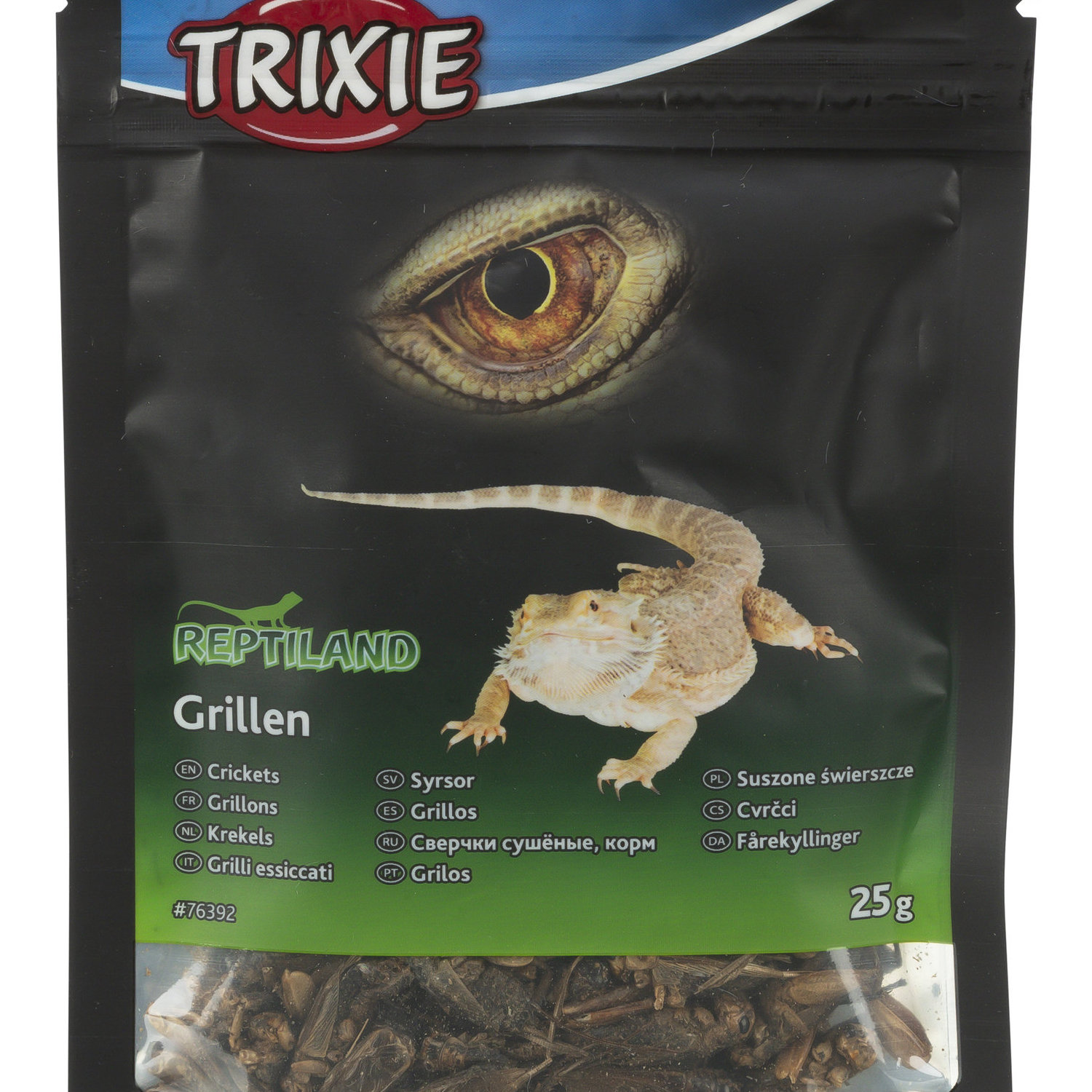 Grillos deshidratados 25g