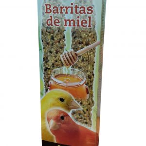 Barritas de miel para canarios