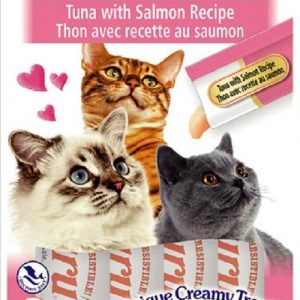 Churu gato Receta Atún con Salmón
