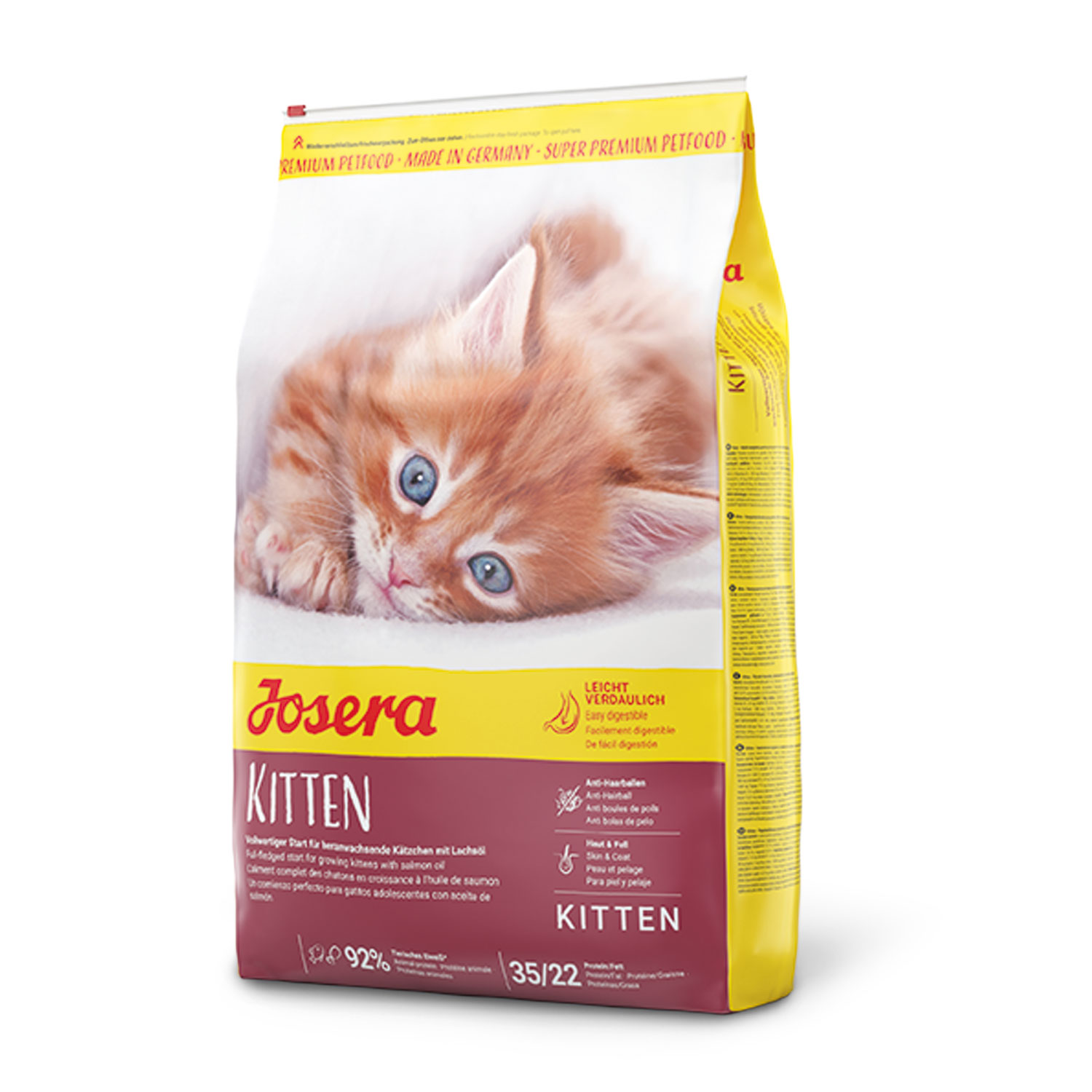 Josera Kitten: Con Ave de Corral