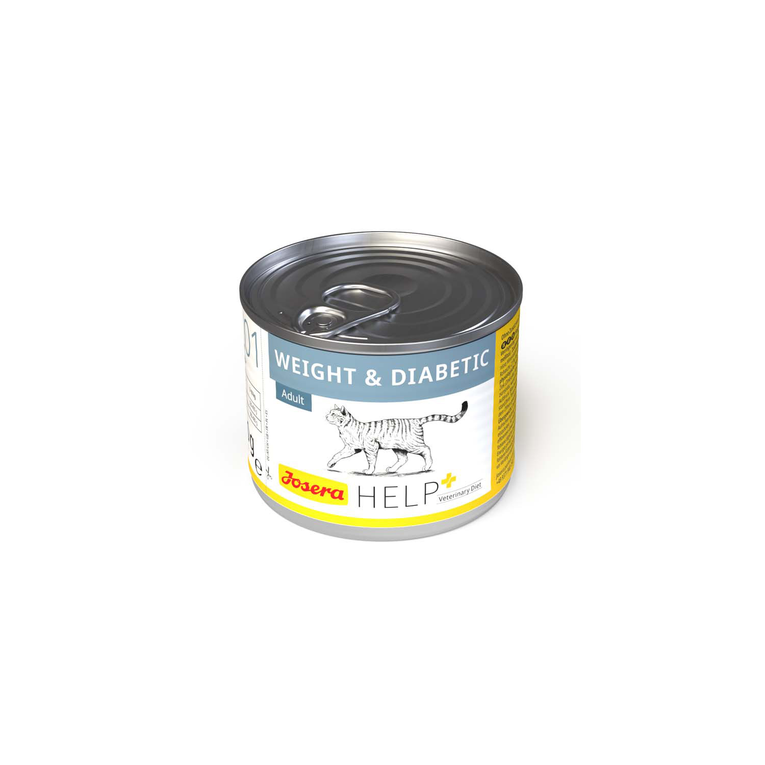 Josera Help Weight & Diabetic Húmedo para Gato (200 g)