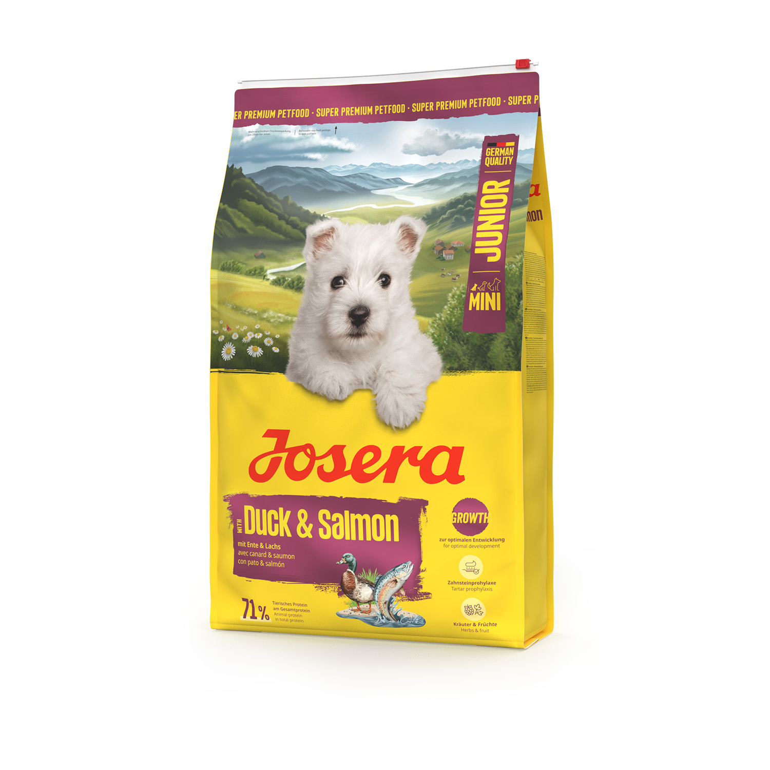 Josera Mini Junior Duck & Salmon