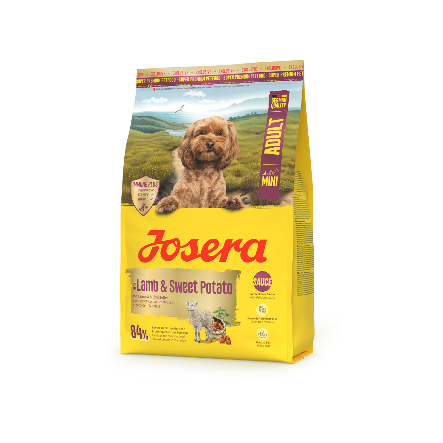 Josera Mini Lamb & Sweet Potato