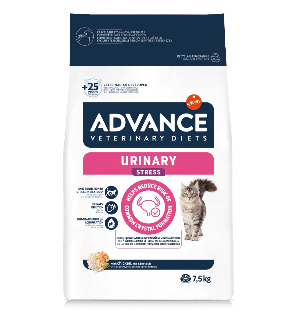 Advance cat Urinary Stress