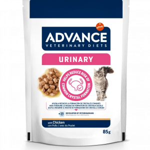 Advance cat Urinary wet