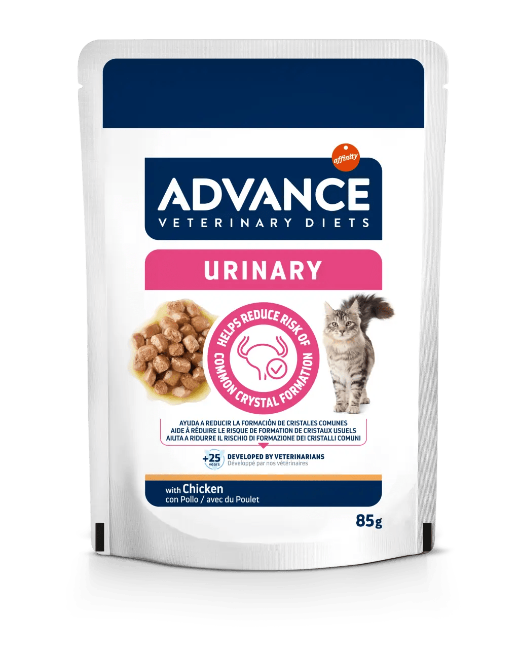 Advance cat Urinary wet